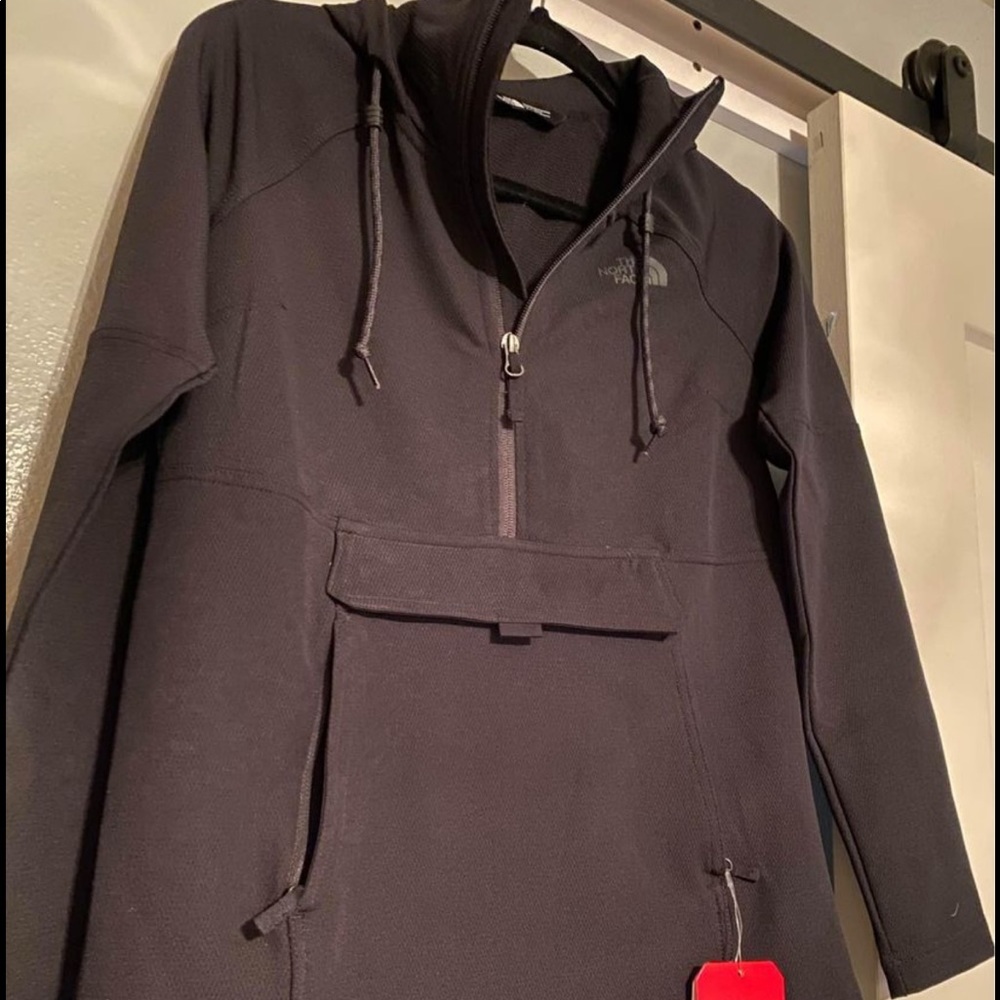 The North Face Womens Pullover Hooded Jacket XS